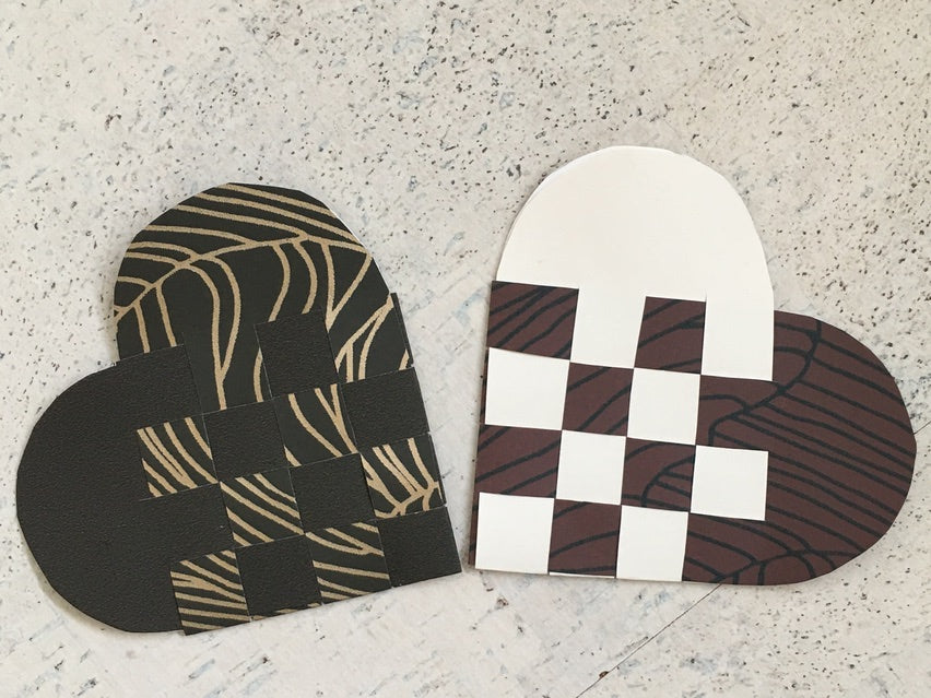 How To Make Danish Woven Paper Hearts | Cloudberry Living how-to-make-beautiful-danish-heart-baskets-free-template