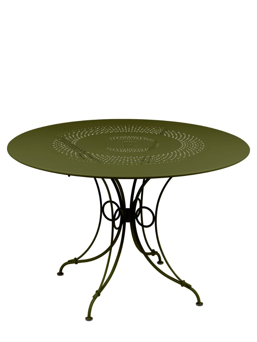 Fermob 1900 Round Garden Table 117cm
