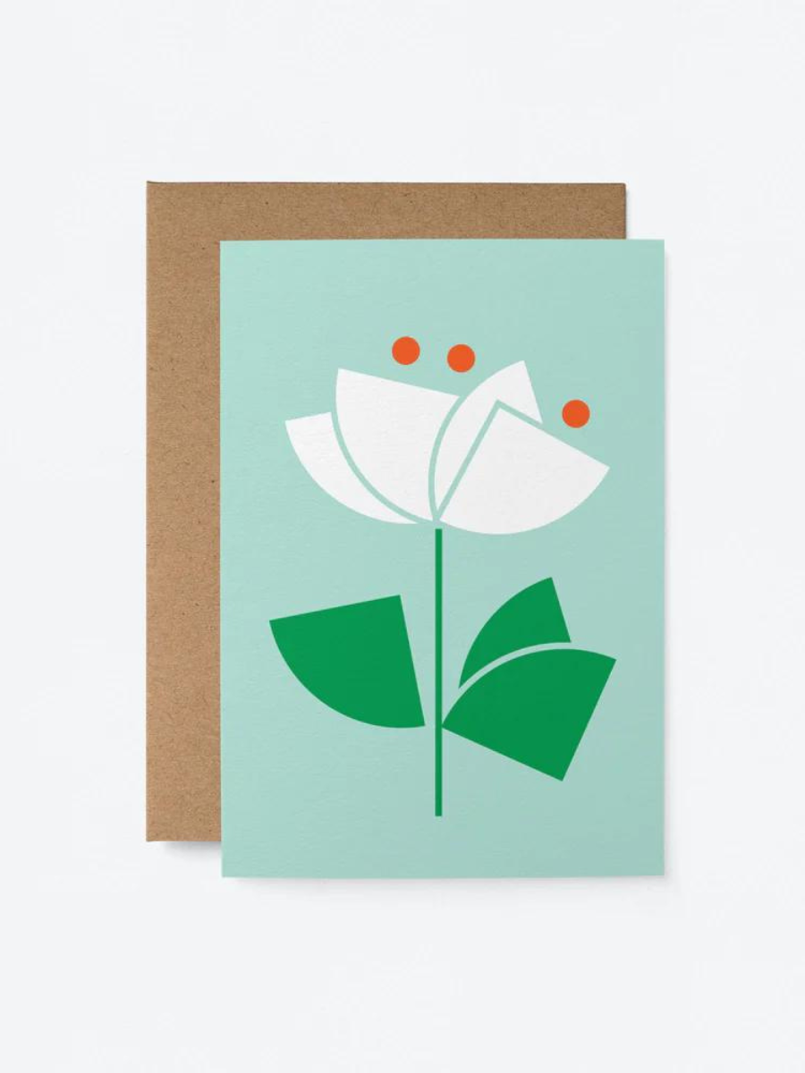 Graphic Factory Card Flower 08 - Cloudberry Living