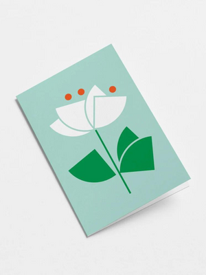 Graphic Factory Card Flower 08 - Cloudberry Living