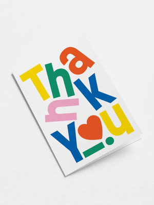 Graphic Factory Card Thank You - Cloudberry Living