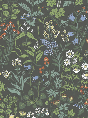 Boråstapeter Jubileum Wallpaper Flora 5474 - 5476 - Cloudberry Living