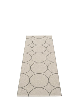 Pappelina Boo Charcoal Runner Rug - Cloudberry Living