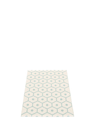 Pappelina Honey Pale Turquoise Runner Rug - Cloudberry Living