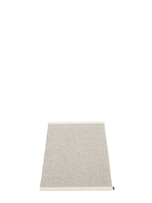 Pappelina Mono Fossil Grey Runner Rug - Cloudberry Living