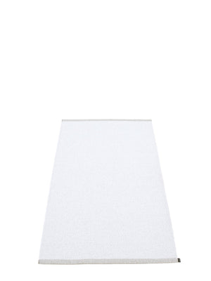 Pappelina Mono White Runner Rug - Cloudberry Living