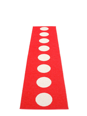 Pappelina Vera Red Runner Rug - Cloudberry Living