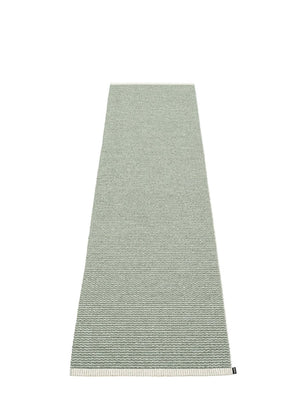Pappelina Mono Sage Runner Rug - Cloudberry Living