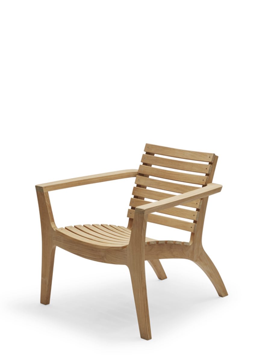 Skagerak Regatta Lounge Chair Teak - Cloudberry Living