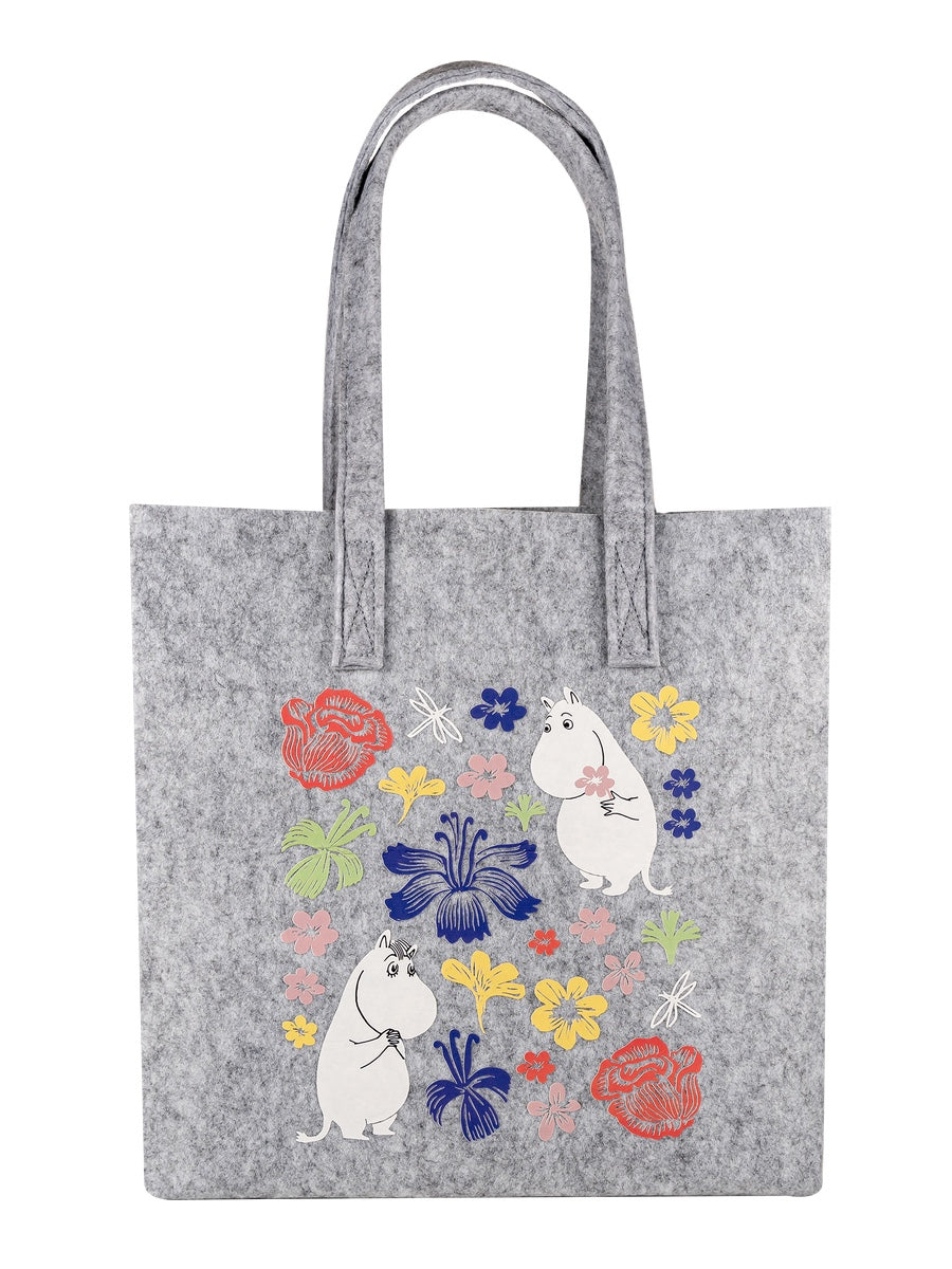 Muurla Moomin Tote Bag Flowers - Cloudberry Living