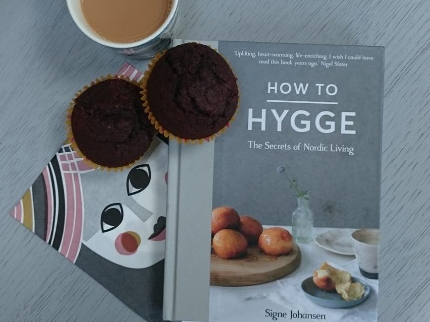Dark Chocolate Muffin Recipe from How to Hygge by Signe Johansen