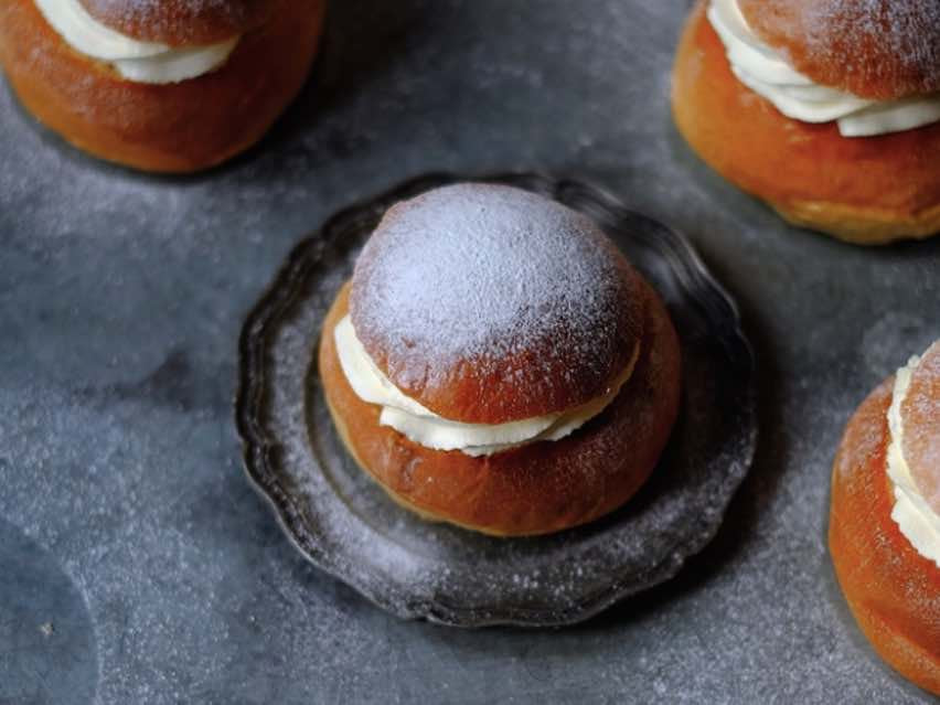 How to bake Swedish Semlor Buns