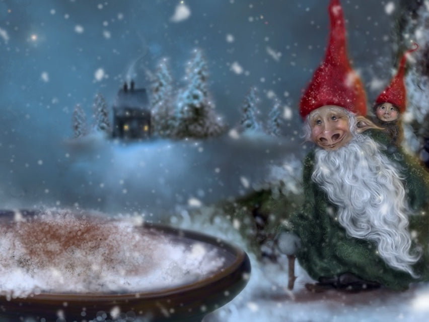 The Legend Of Tomte | Cloudberry Living
