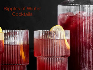 Ripples of Winter Cocktails
