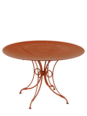 Fermob 1900 Round Garden Table 117cm