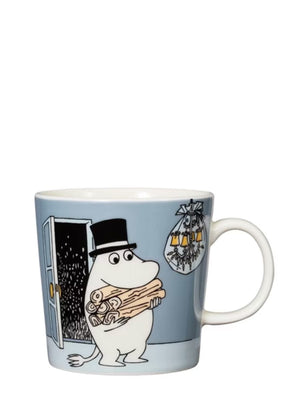 Arabia Moomin Mug: Moominpappa Grey - Cloudberry Living