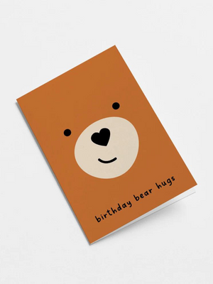 Graphic Factory Card Birthday Bear Hugs - Cloudberry Living