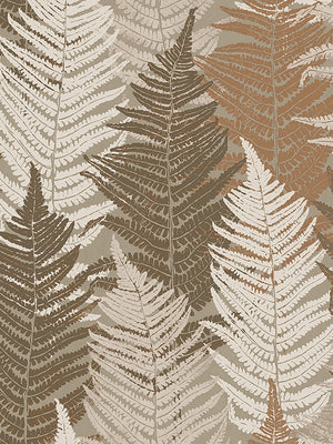 Boråstapeter Woodland Collection Fern Forest 1163-1164 - 4707 - Cloudberry Living