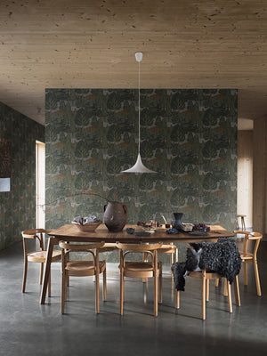 Boråstapeter Woodland Collection Fern Forest 1163-1164 - 4707 - Cloudberry Living