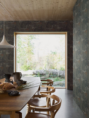 Boråstapeter Woodland Collection Fern Forest 1163-1164 - 4707 - Cloudberry Living