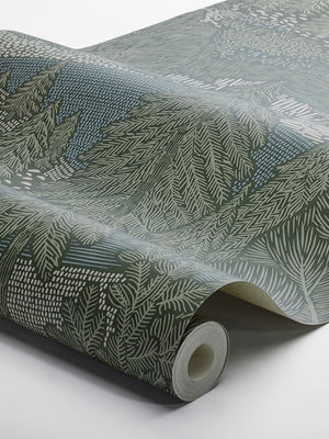 Boråstapeter Woodland Collection Northern Forest 4701 - 4703 - Cloudberry Living