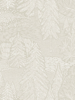Boråstapeter Woodland Collection Northern Forest 4701 - 4703 - Cloudberry Living