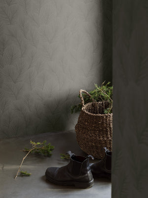 Boråstapeter Woodland Collection Pine Tree 4704 - 4706 - Cloudberry Living