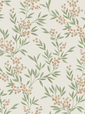 Boråstapeter Woodland Collection Forest Berries 4713 - 4715 - Cloudberry Living