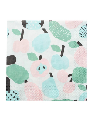 Havi Paper Napkin Pack 20 - Tutti Frutti Pastel - Cloudberry Living