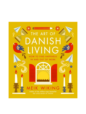 The Art of Danish Living Book by Meik Wiking - Cloudberry Living