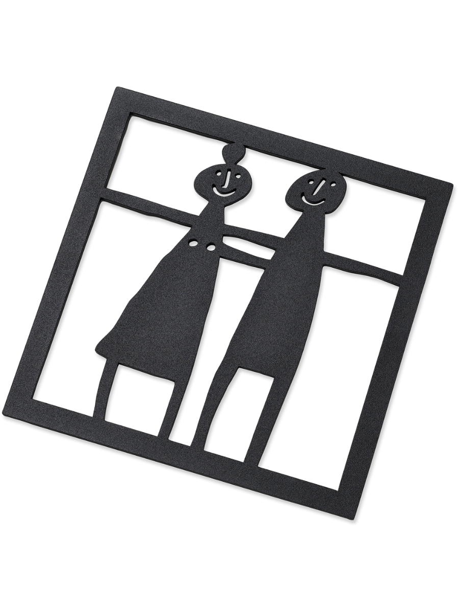 Klippan Couple Trivet - Cloudberry Living