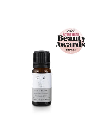 Elä Life Begin No 1 Aromatherapy Roller Ball Oil - Cloudberry Living