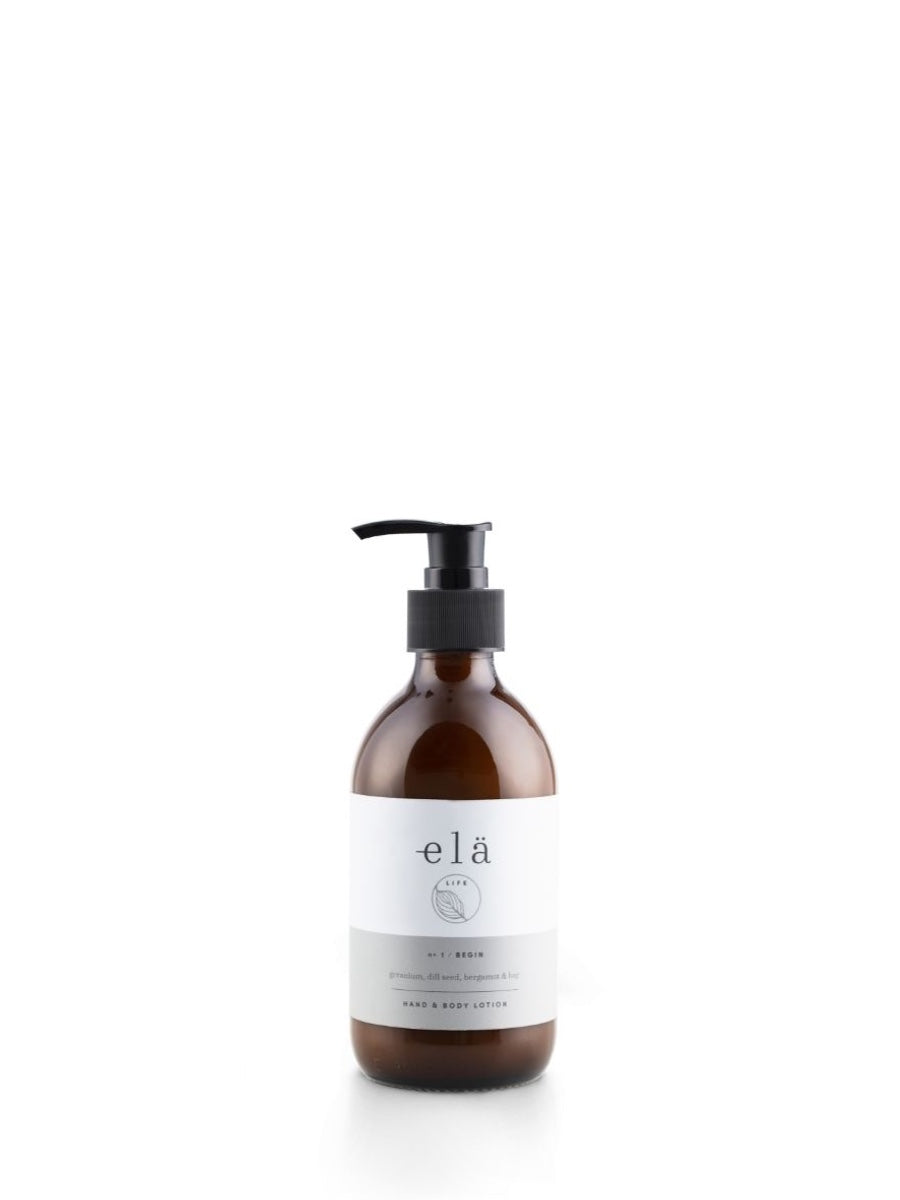 Elä Life Begin No 1 Hand & Body Lotion 300ml - Cloudberry Living