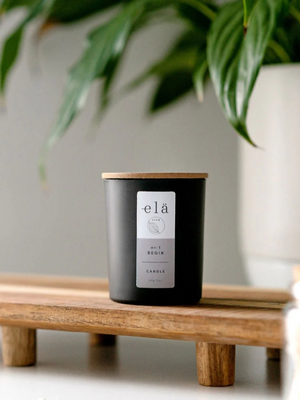 Elä Life Begin No 1 Votive Candle - Cloudberry Living