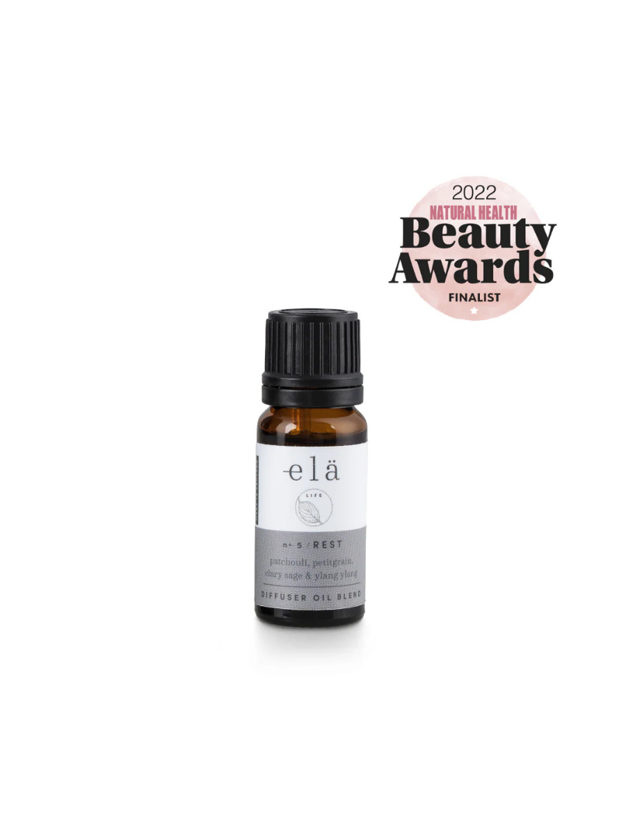 Elä Life Rest No 5 Aromatherapy Blend 10ml