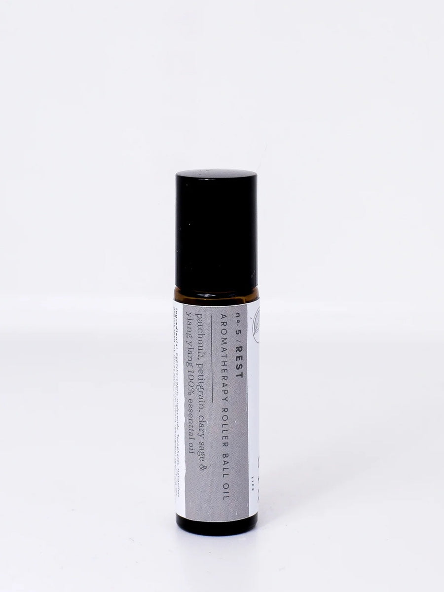 Elä Life Rest  No 5 Aromatherapy Roller Ball Oil - Cloudberry Living