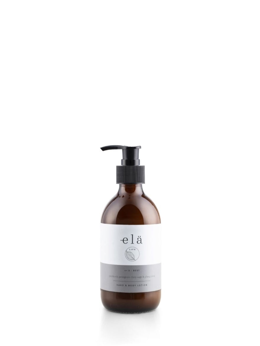 Elä Life Rest No 5 Hand & Body Lotion 300ml - Cloudberry Living