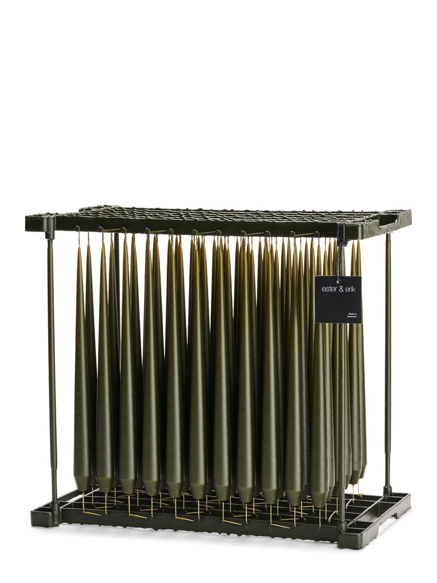 Ester & Erik Deep Forest Tapered Candle (63) - Cloudberry Living