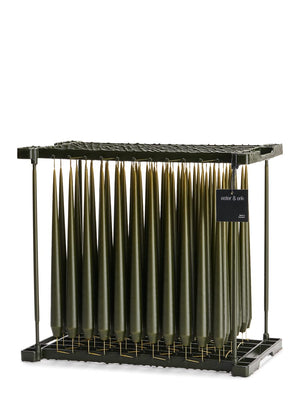 Ester & Erik Deep Forest Tapered Candle (63) - Cloudberry Living