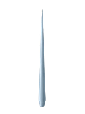 Ester & Erik Dusty Blue Tapered Candle (83) - Cloudberry Living