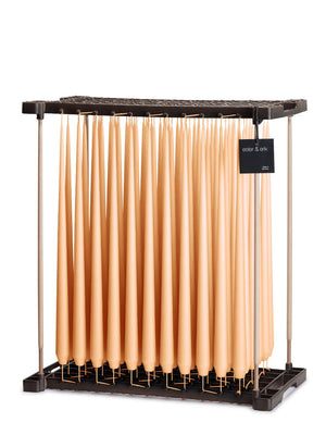 Ester & Erik Melon Sorbet Tapered Candle (19) 42cm - Cloudberry Living