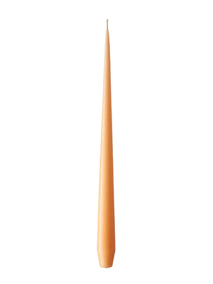 Ester & Erik Peach Dark Tapered Candle Peach (19/2) - Cloudberry Living