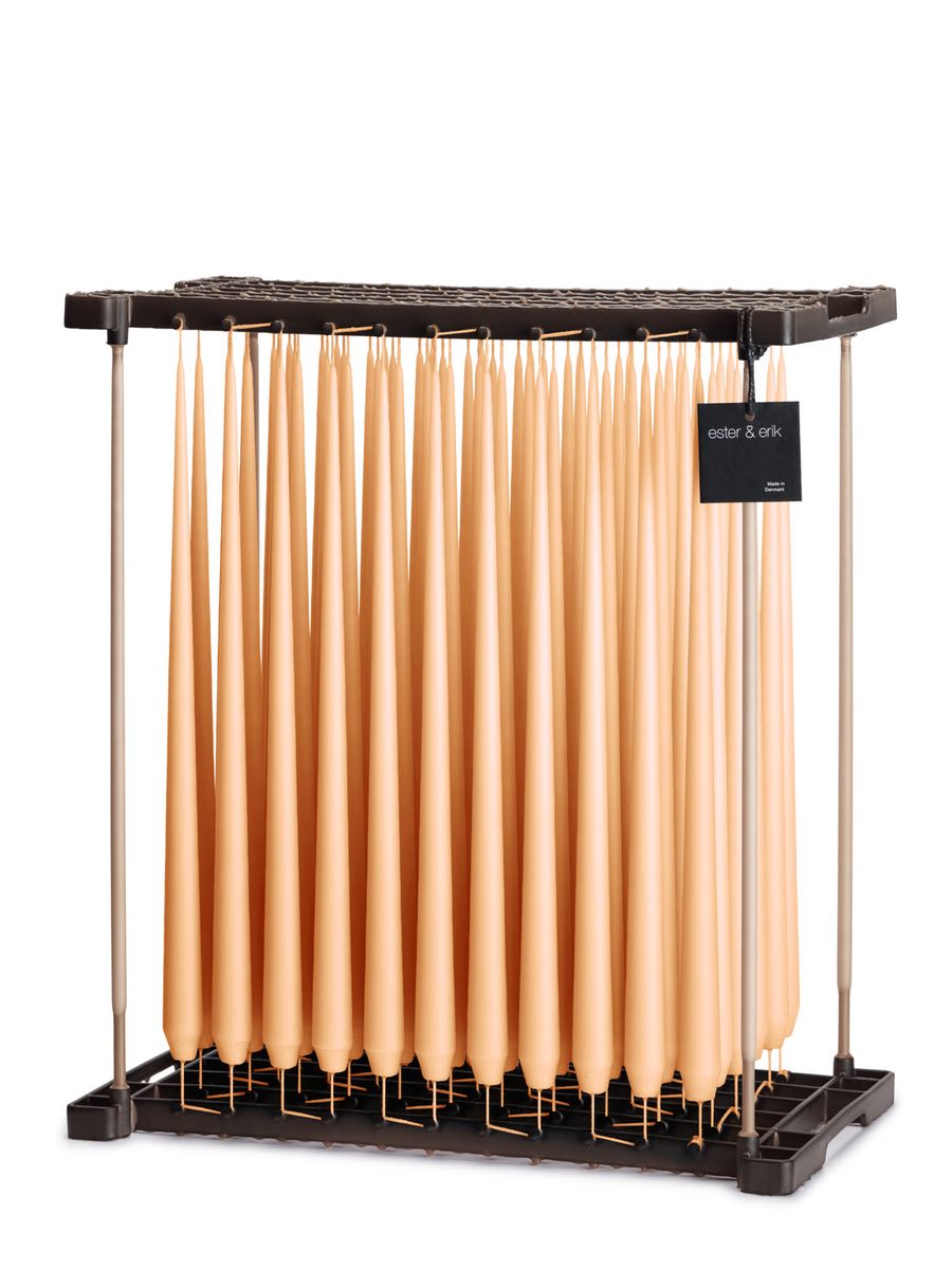 Ester & Erik Melon Tapered Candle (19/2) 42cm - Cloudberry Living