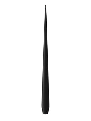 Ester & Erik Velvet Matt Black Tapered Candle (Col. 95) - Cloudberry Living