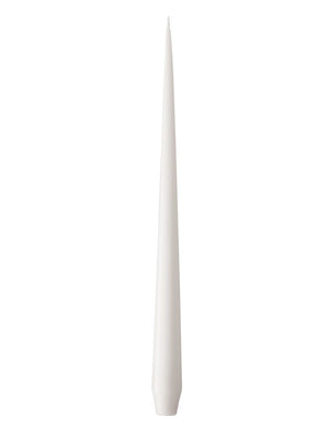 Ester & Erik White Ash Tapered Candle (21) 42 cm - Cloudberry Living