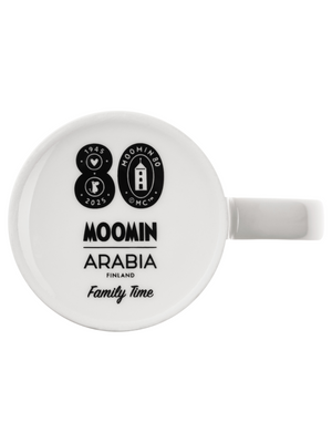 Arabia Moomin 80 Mug: Family Time Limited Edition - Cloudberry Living
