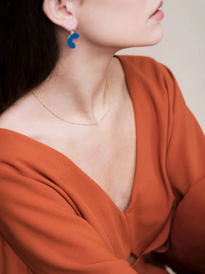 Fawn & Rose Gold Fill Satellite Chain Necklace - Cloudberry Living