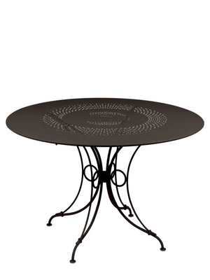 Fermob 1900 Round Garden Table 117cm - Cloudberry Living