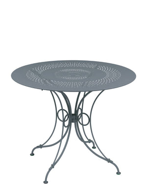 Fermob 1900 Round Garden Table 96cm - Cloudberry Living