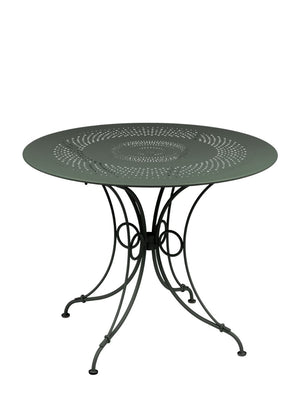 Fermob 1900 Round Garden Table 96cm - Cloudberry Living